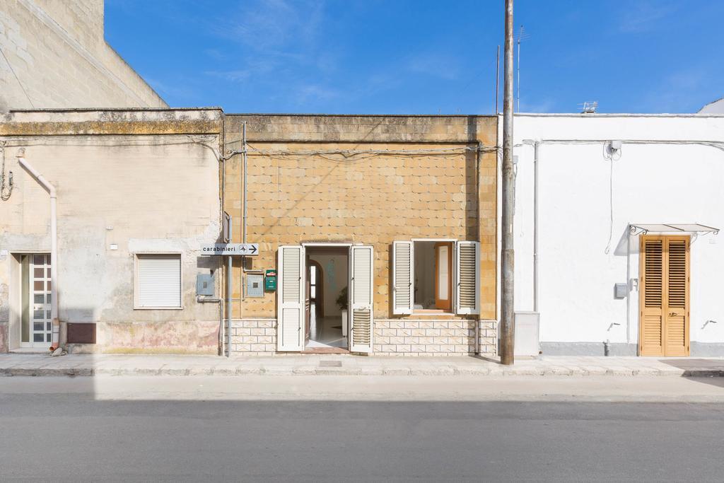 Casa Angiulina By Barbarhouse Villa San Pancrazio Salentino Dış mekan fotoğraf